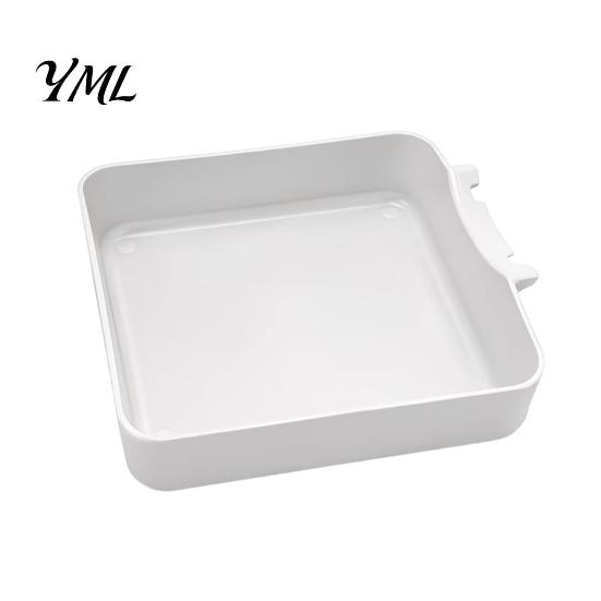 Large Capacity Water Tray Front-Load Washing Machine Drain Pan, Universal Drainage Tray, Floor Protection Washer Collector for Basements, Apartments,