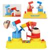 Hammer Battle Toys, Mini Children's Head Knocking Little Man Fighting Table Games Cute Cartoon Shapes, Toy Gifts for Boys Girls