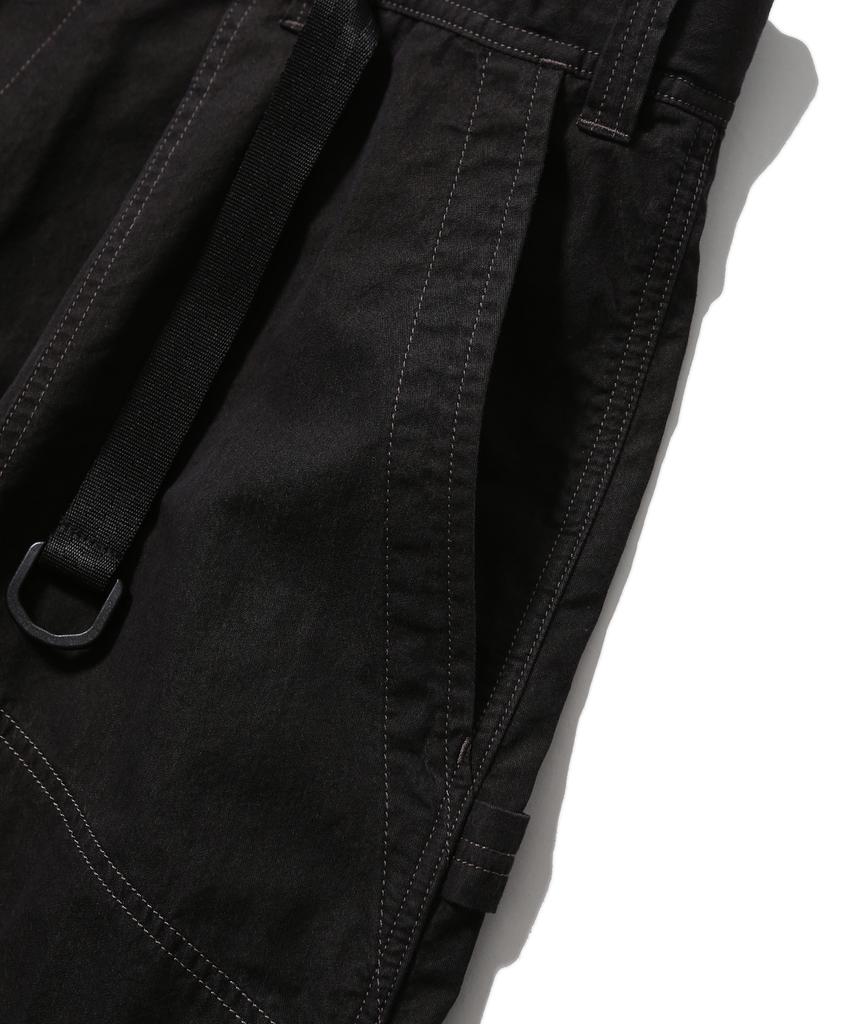 HUMOROUS ACCOUNT Baker Shorts / Burnt Black