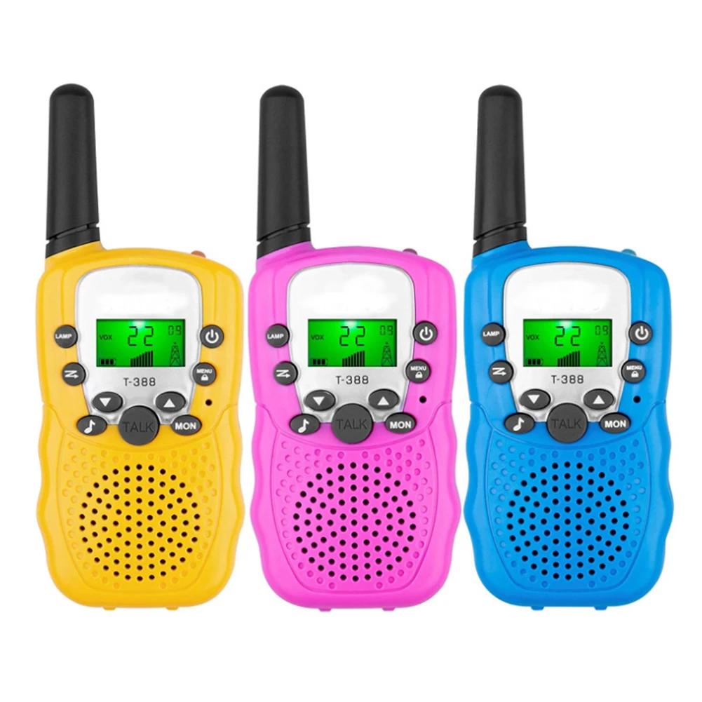 Children's Walkie Talkie Handheld Wireless Communication Intelligent Two-way Walkie Talkie Toy Walkie Talkie