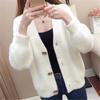 Warm Fashionable Women's Knitted Cardigan for Outwear In Spring, Autumn