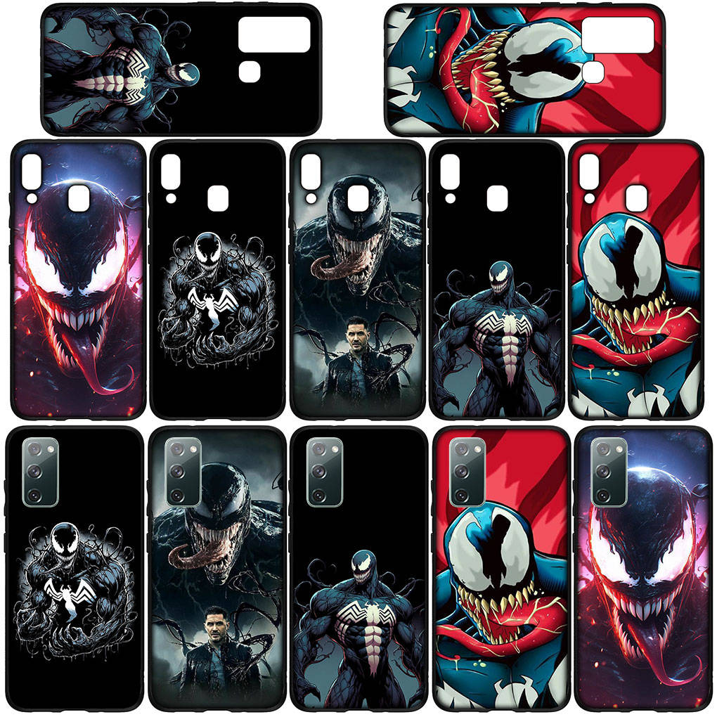 Чехол для iPhone 15 14 Xiaomi Redmi Note 13 12 11 Pro Max X 8 7 9 XR Samsung Galaxy S24 S23 A05 OPPO A15 Huawei Venom Super Hero Comics чехол для телефона
