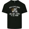 Go Cycling Say Voices in My Head Cyclist Unisexs Light Cotton TShirt