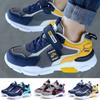 New Kids Fashion Mesh Sneakers Boys Breathable Casual Sport Shoes Comfortable Tennis Shoes Kids Lightweight Running Shoes