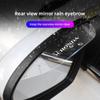 AQU3 2Pcs Car Rearview Mirror Block Rainwater Eyebrow Accessories For Honda Civic Accord Fit Jazz Pilot CRV Odyssey Passport City HRV
