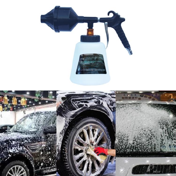 Rust Proof Foam Sprayer Guns 1L Leak Proof Seal Enhanced Foam Retention For Auto Motorcycle Truck Cleaning Applications