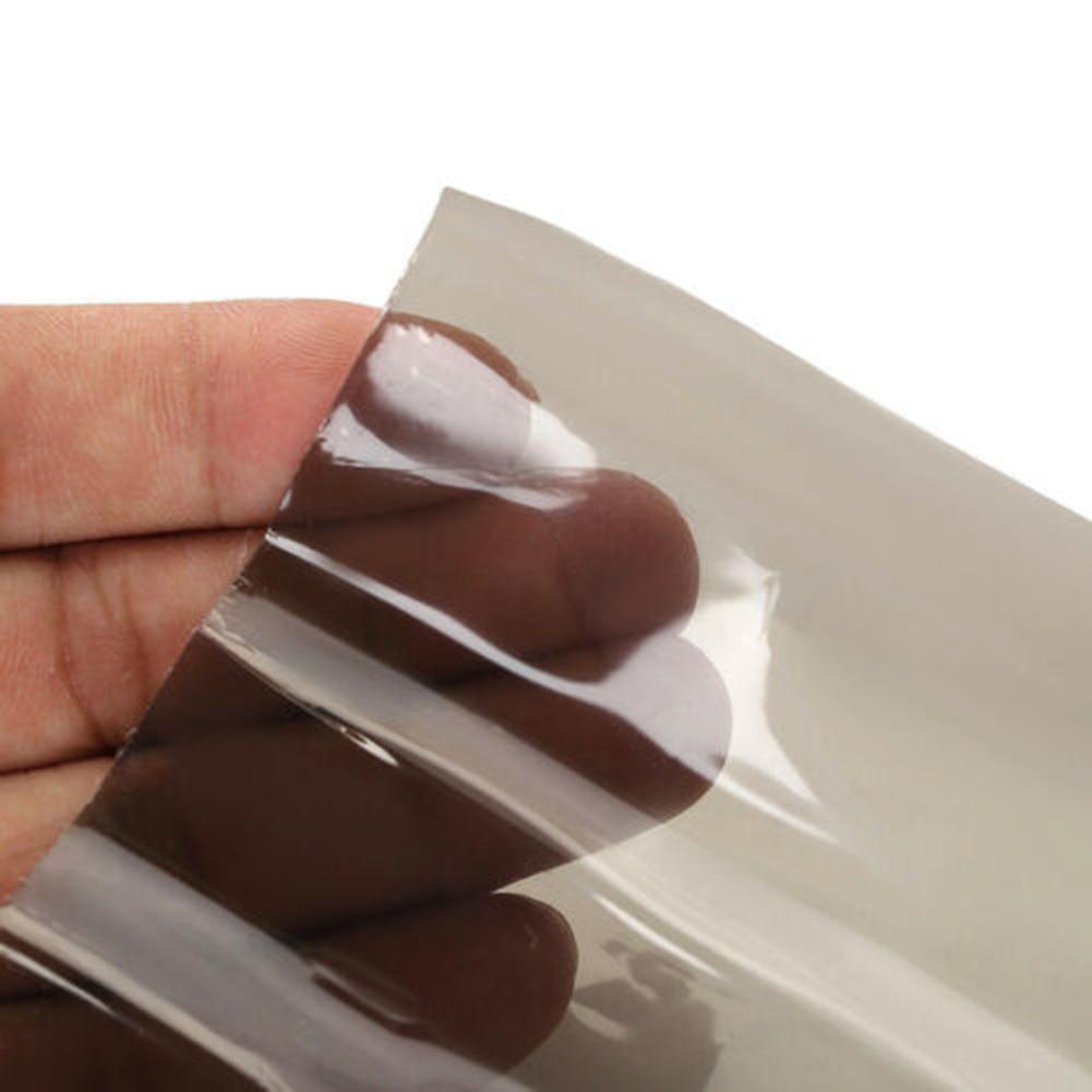 Глянцевая прозрачная светло-черная дымчатая ПВХ-пленка для фар, задних фонарей, пленка для обертывания, наклейка на автомобиль, стайлинг 30X200 см