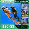 Miniature Diver Figure Diving Model Action Figure Miniature Sea Animal Model Ornaments Aquarium Decor Fish Tank Figurine Decor