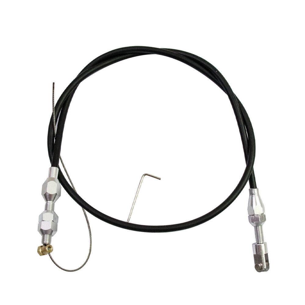36inch Adjustable Car Modified Throttle Cable Braided Accelerator Cable Durable