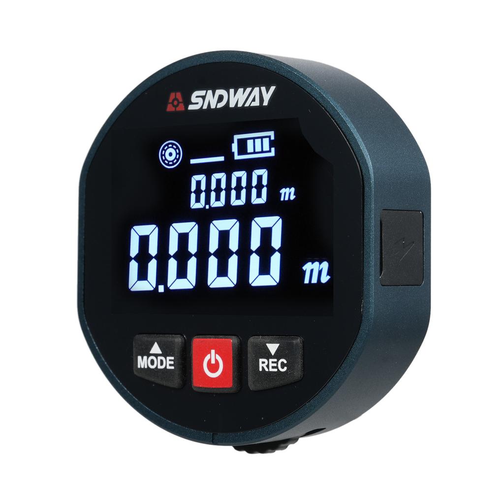 Рулетка цифровая рулонная 2 в 1 с лазером 98 футов лазерная рулетка и 328 футов рулонная рулетка