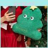 Cartoon Tree Christmas Gingerbread Man Apple Plush Toy Girl Sofa Decoration Gift
