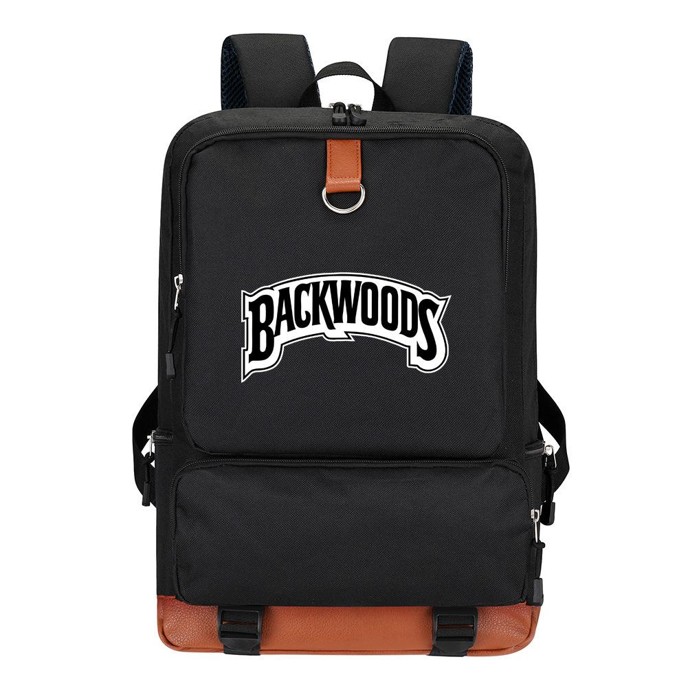 Рюкзак Backwoods Простой Студенческий Школьный Сумка Модный Тренд Цифровая Цветная Печать Компьютерная Сумка Дорожная Сумка