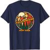 Винтажная футболка Paul Smiths New York Mountain Hiking Souvenir Print, аниме-одежда, мужские футболки Harajuku, хлопок, четыре сезона