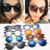 Charm Популярные женские очки кошачий глаз унисекс градиент высокое качество Oculos солнцезащитные очки круглые классические модные горячие продажи зеркальные солнцезащитные очки винтажные мужские