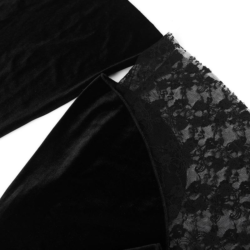 Женские брюки, широкие готические спортивные штаны, черные эластичные брюки в Корейском стиле в стиле панк с высокой талией, брюки для бега, брюки для йоги в стиле Харадзюку