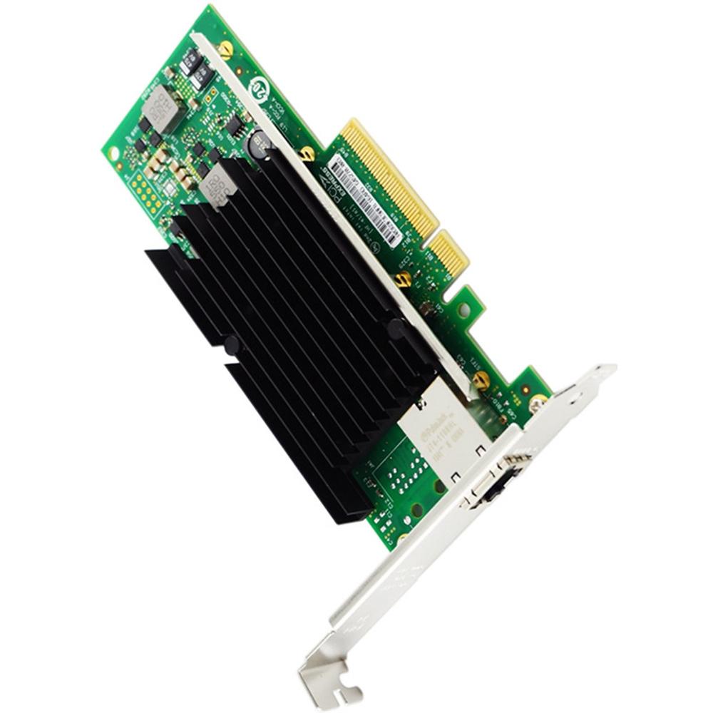 Сетевая карта 10GBE PCI-E с интерфейсом RJ45, серверная сетевая карта X540-T1 с чипом X540AT2, новая