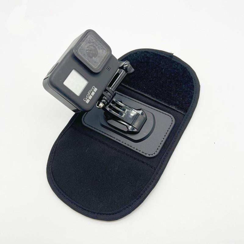 Крепление на плечевой ремень рюкзака с регулируемой плечевой накладкой для экшн-камер GoPro 13 12 11 10 9 DJI Action 4 Insta360 X4 X3