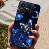 Для чехла Vivo Y22 Y22s 2022 Модный расписной черный силиконовый мягкий чехол на заднюю панель Для чехла для телефона Vivo Y22s VivoY22 Y 22 Y22 s 4G Coque