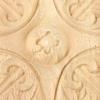 Door Decoration Woodcarving Decorative wooden Figurines Crafts Wood Carved Corner Appliques Frame
