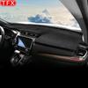 Фланелевой коврик для приборной панели автомобиля для Honda Crv Cr-V Rw 2017-избегайте легкой панели, подушка для приборной панели, платформы