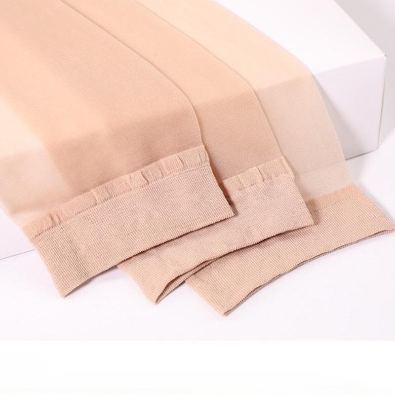 10 пар однотонных носков женские сексуальные эластичные шелковистые прозрачные тонкие короткие чулки женские повседневные носки до щиколотки