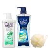 Clear Men Шампунь и гель для душа против перхоти Ледяная свежесть Набор