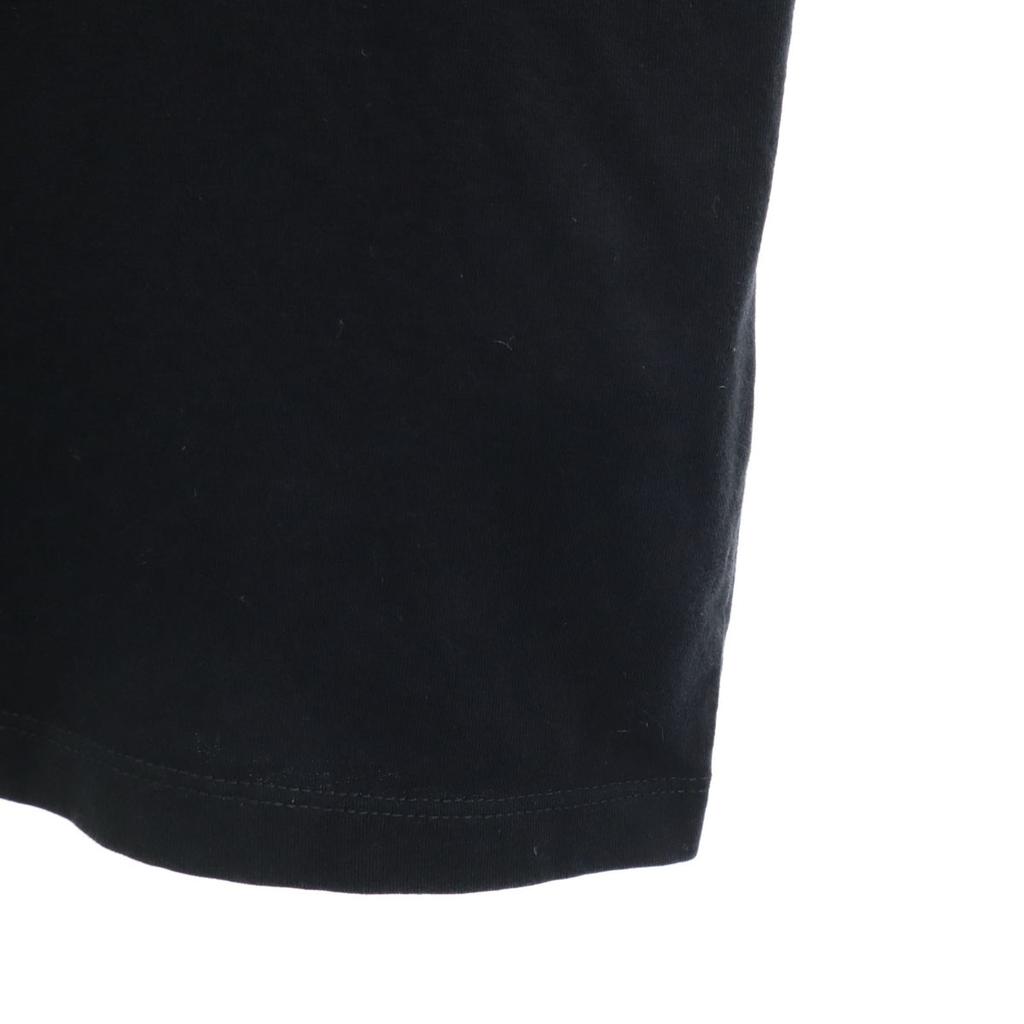 Marcelo Burlon Футболка с длинным рукавом с принтом на спине S черная Ron T Мужская Б/У