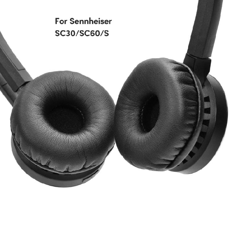 Мягкие и прочные амбушюры для гарнитуры SC30/SC60/SC75 Простая установка Накладки на уши