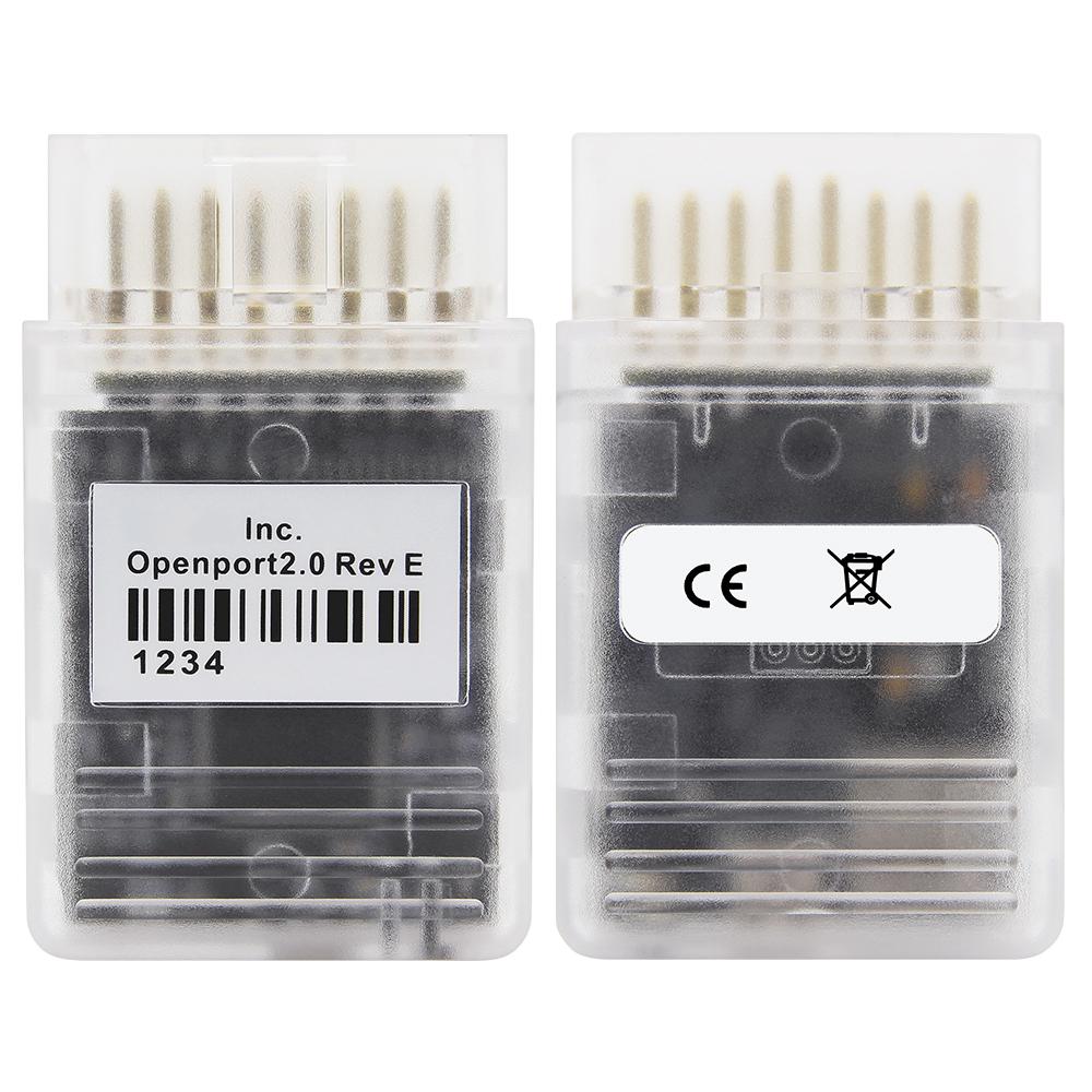 Tactrix Openport 2,0 инструмент для настройки чипа ECU, полный чип с открытым портом ECU Flash OBD2, разъем для MB J2534 OBD2, автомобильный диагностический кабель
