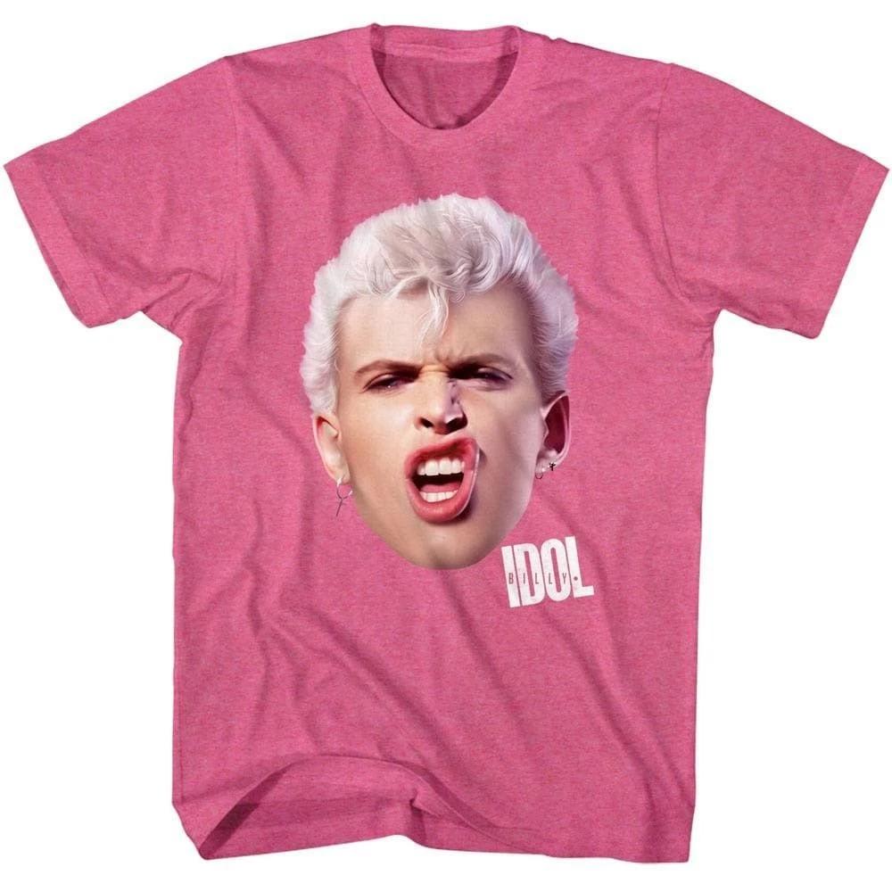 Billy Idol Pink Pout Men's T Shirt