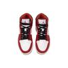 Jordan Air Jordan 1 Chicago Cushioning Slip Resistant Abrasion Resistant Mid top Vintage Basketball Shoes Unisex FJ3458-160(Team1291-)