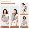 Breathable Design Baby Wrap Carrier Multifunctional Use Baby Swaddle Strap  Front Facing