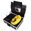 7in LCD 512HZ Pipeline Inspection Camera with 12LED High Definition Pipeline Endoscope for