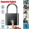 Keyless Fingerprint Lock USB Charging Electronic Door Lock Portable Smart Padlock  Home