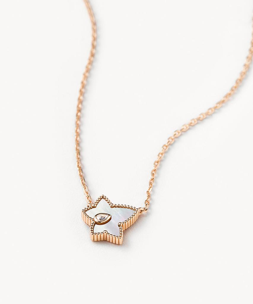 Lola Rose Ivy Mother-Of-Pearl Beads White Women'S Necklace