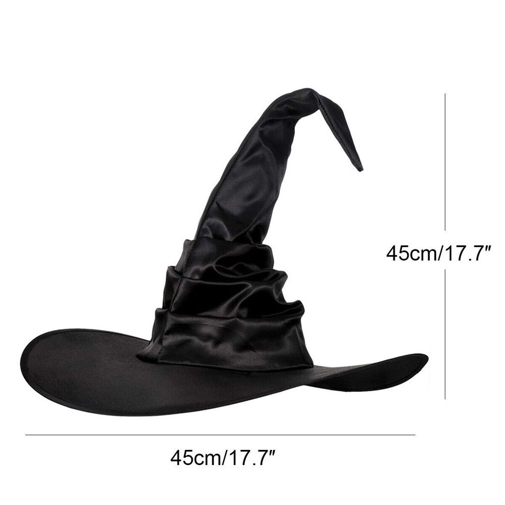 Accessories Pointed Top Fancy Dress Devil Headgear Wizard Cap Halloween Witch Hat Party Costume