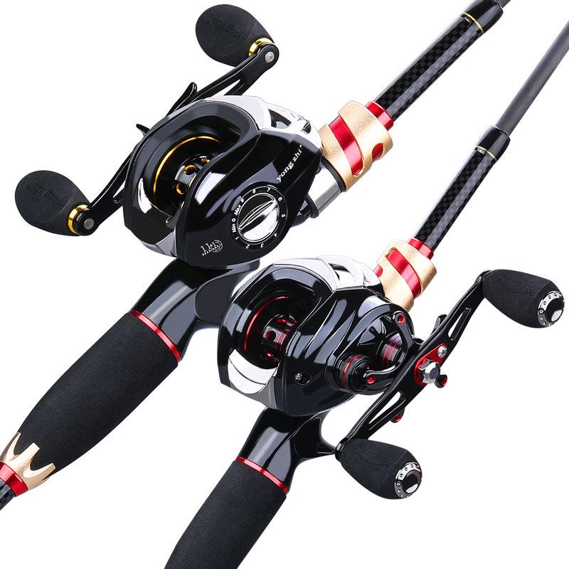 Набор удочек и катушек 11 + 1BB, катушка для приманки, окунь, пресноводная соленая вода, рыболовные снасти для путешествий на открытом воздухе