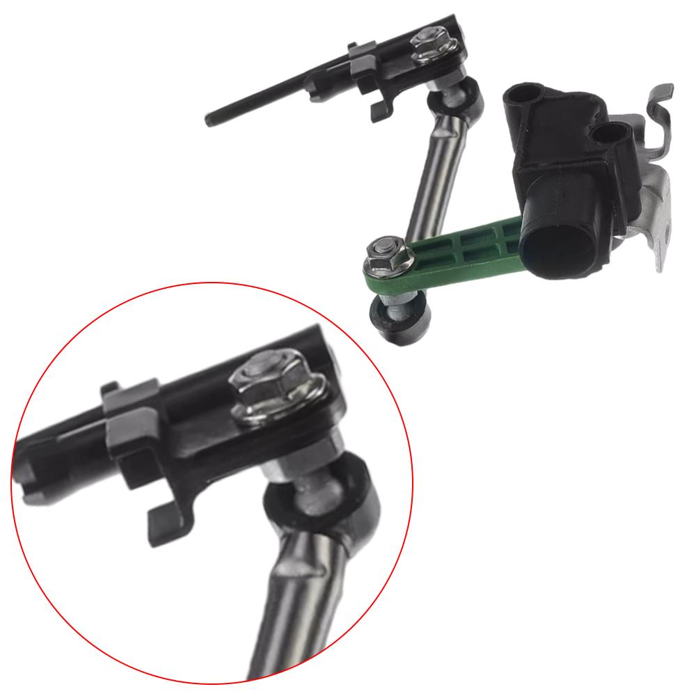 Передний левый / правый датчик высоты дорожного просвета подвески для 2011-2018 VW Touareg V6 3.0L 3.6L Sport Utility 7P0616213 7P0616214