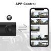 4K WIFI Mini Dash Cam Car Dvr Передний и задний видеорегистратор с ночным видением 24H Парковочная камера Монитор Черный ящик Автомобильные аксессуары