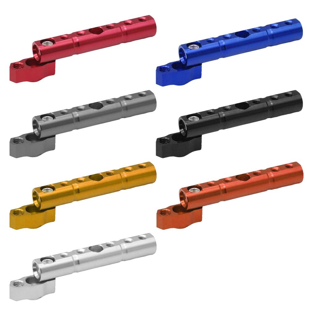 Universal Motorcycle Electric Bike Rearview Mirror Headlight Mounting Spotlight Signal Lamp Bracket Fixed Bracket Mount