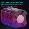 Motorcycle LED Auxiliary Headlight Work Light High and Low Beams Super Bright Spotlight Driving Fog Lamp Motorcycle Accessories