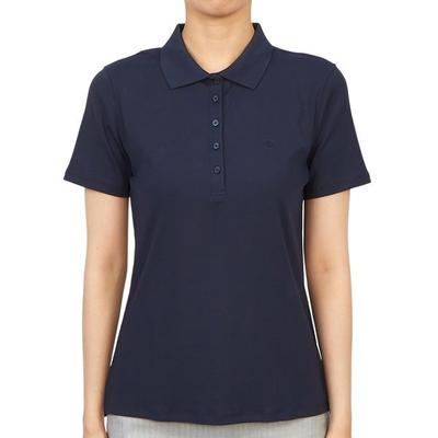 Футболка с коротким рукавом и воротником Zipore Golfwear для женщин g4lS23k135 twlT