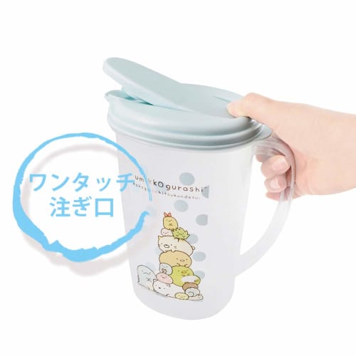 Skater Water Pot Cold Water Bottle Sumikko Gurashi 1.9L CI19