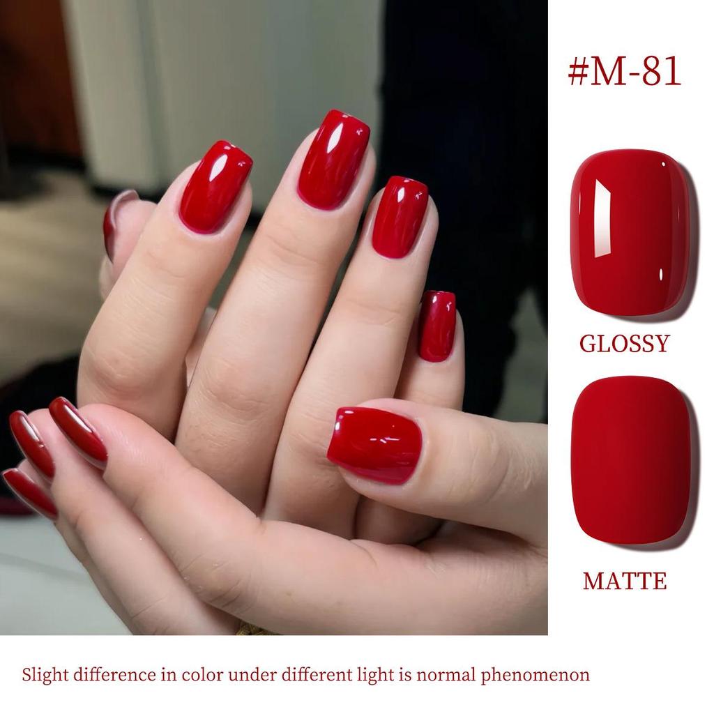 Серия Анкола Ред: Лак для ногтей Cherry Red Pepper 2025 года — специальное предложение для салонов красоты