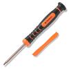 JOREST Single Precision Screwdriver, P5/Y00/Y1/T5/T6/T8/T9/T15 Torx, Y-Shaped/Star-Shaped Screwdriver and Spudger, Household Tool Set for Switch Disas