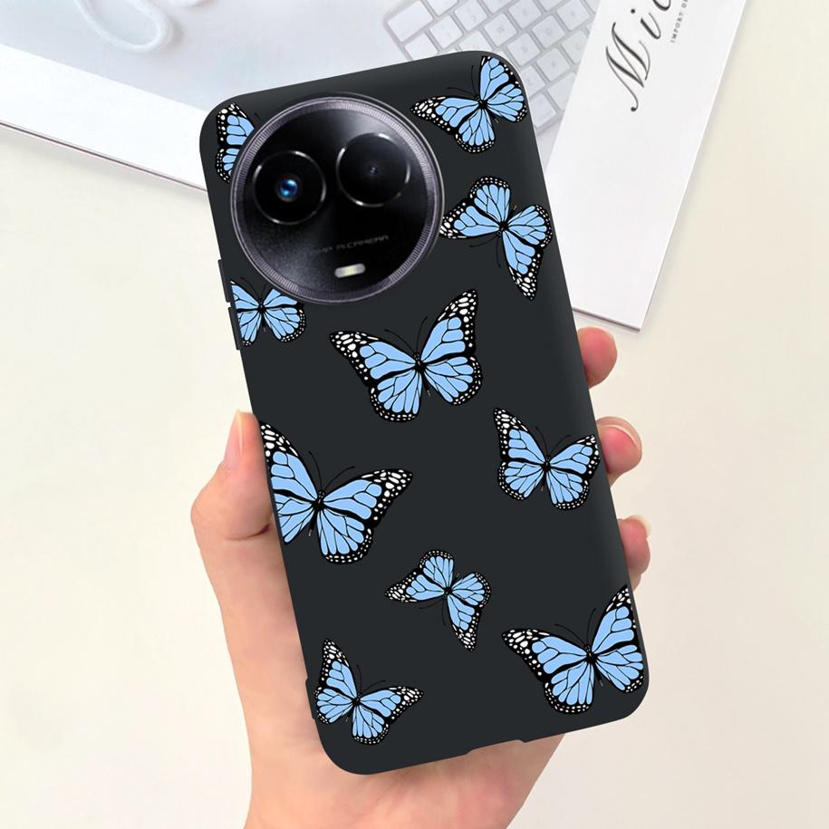 Ударопрочный Чехол Для Realme 11 5G / Realme 11X Чехол На Телефон Модный Девушки Мягкий Силикон Funda Для Realme11 11 X 2023 RMX3785 Coque