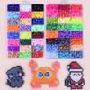 5mm Perler Beads Set: 48 Colors, 9600 Pieces - Children's Educational 3D Puzzle Toy