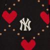 Новый трикотаж MLB New York Yankees Женский Черный 3FKCH0234-50BKS