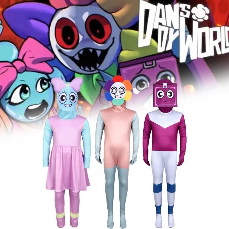 Косплей Мир Денди Платье Костюм Набор Взрослый Детский Хэллоуин Сценическое Выступление