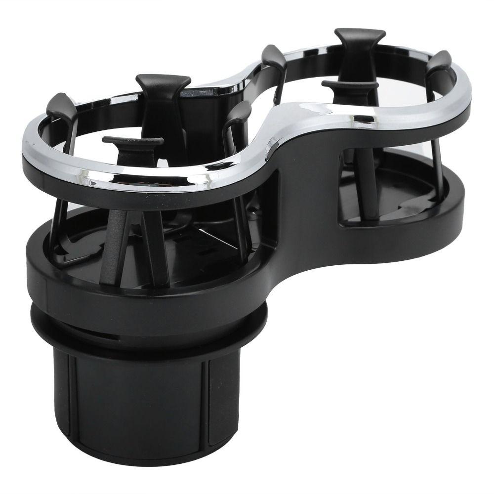 2 in 1 Car Cup Expander Adjustable Drink Bottle Mount Organizer For Car Interior Drink Storage